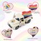 Rustic Rainbow Truck Decor – “Love Is Love” LGBTQ Pride Tiered Tray & Tabletop Centerpiece, Farmhouse Rainbow Home & Kitchen Decoration for Pride Month